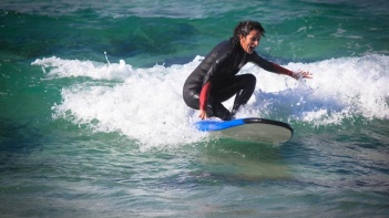 Learn to surf