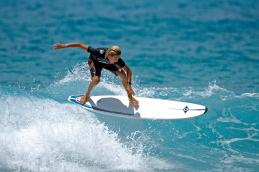 Intermediate surf clinic