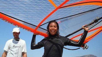 Learn to windsurf